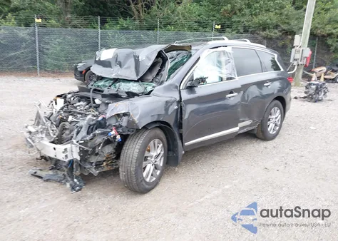 2014 Infiniti Qx60 z USA, uszkodzony, nr VIN 5N1AL0MM3EC547919